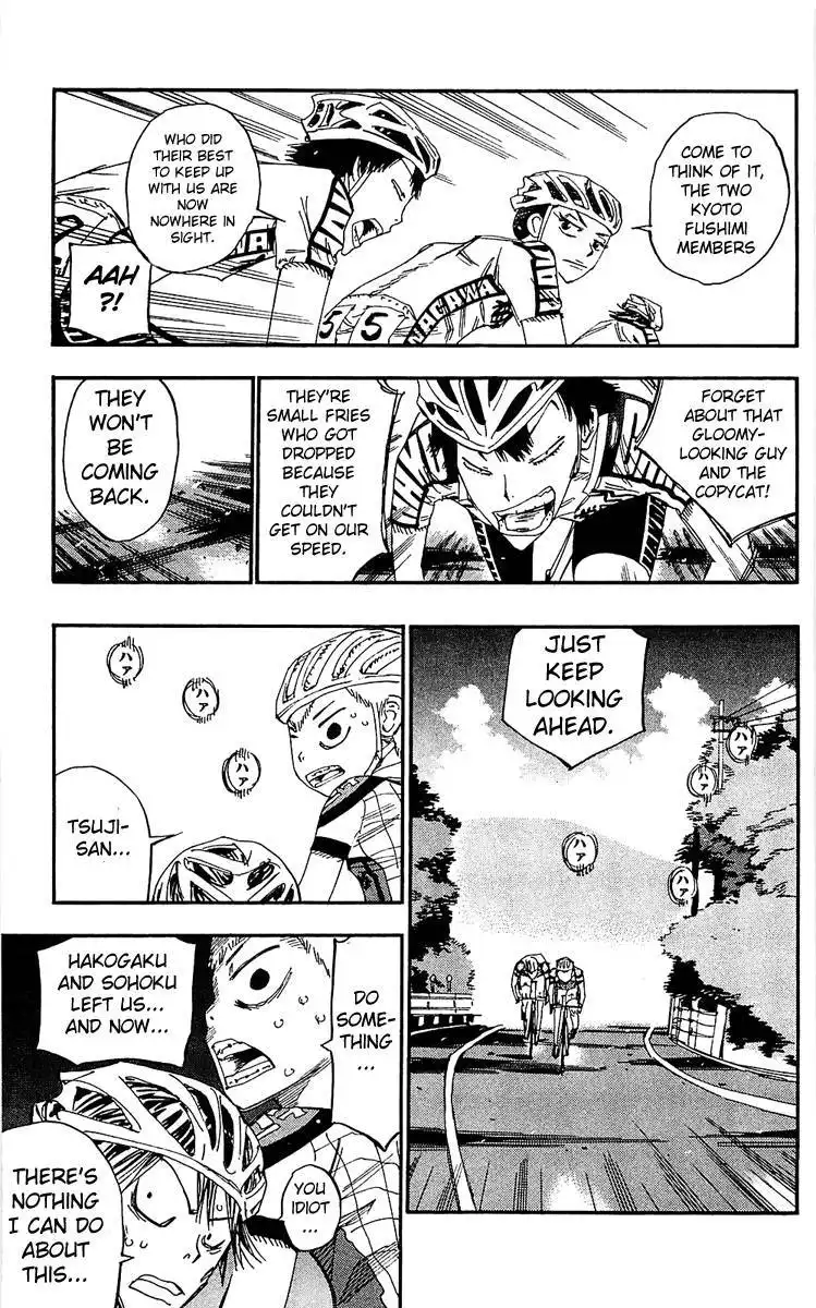 Yowamushi Pedal Chapter 164 16